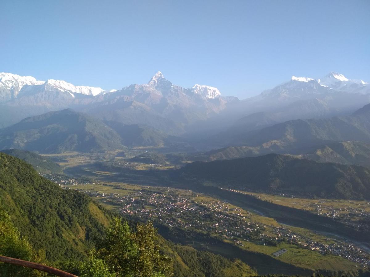 Pokhara Abroad Inn Dış mekan fotoğraf