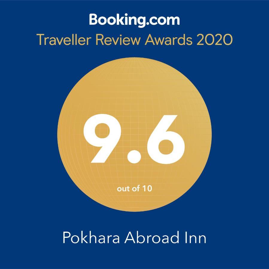 Pokhara Abroad Inn Dış mekan fotoğraf